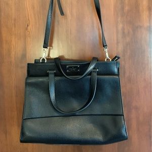 Kate Spade black briefcase